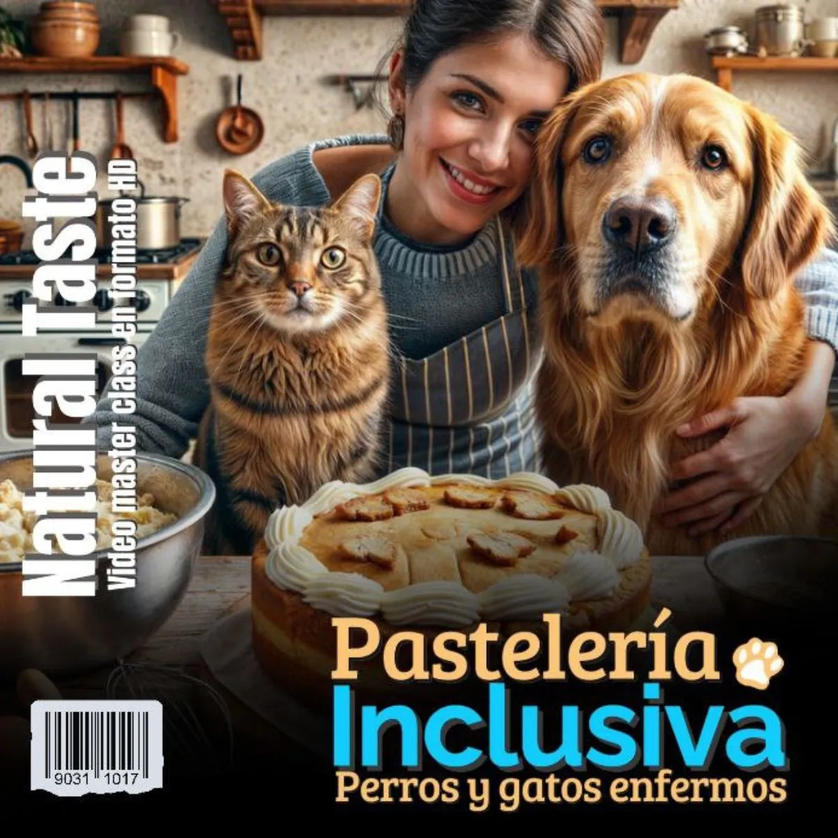 Pastelería para perros y gatos enfermos